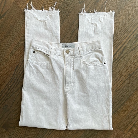 Rachel Comey Slim Legion Jeans in dirty white - Picture 1 of 9